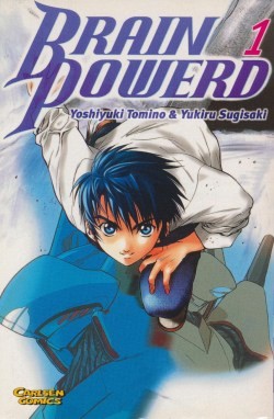 Brain Powerd (Carlsen, Tb.) Nr. 1-4 kpl. (Z2)