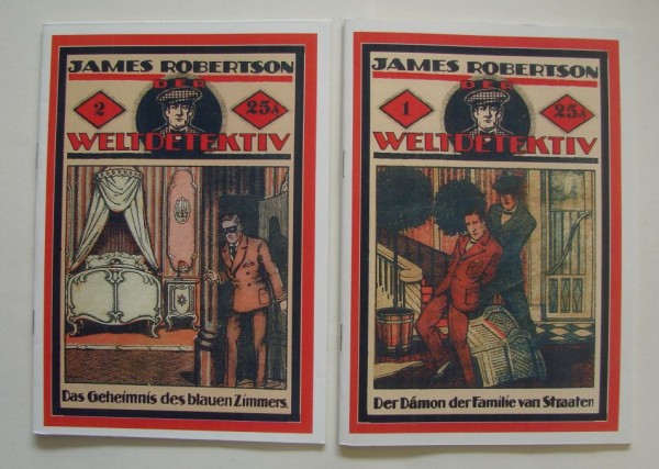James Robertson (Romanheftreprints) Nr. 1-20 zus. (neu)