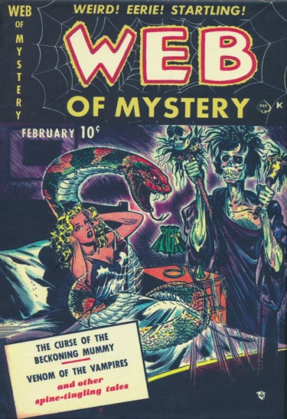 US: Pre-Code Classics Web of Mystery Vol. 1 Slipcase Ed HC