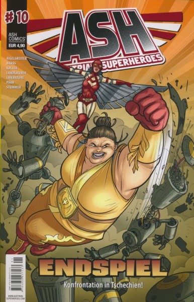 ASH - Austrian Superheroes 10