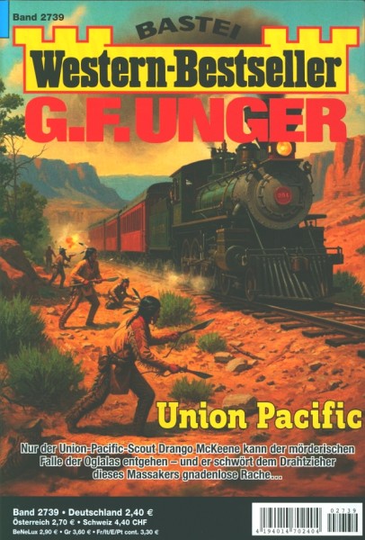 Western-Bestseller G.F. Unger 2739