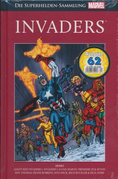 Marvel Superhelden Sammlung 62: Invaders