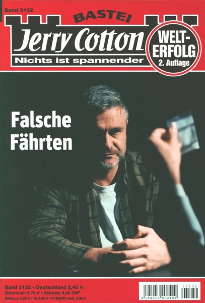 Jerry Cotton 2. Auflage 3132