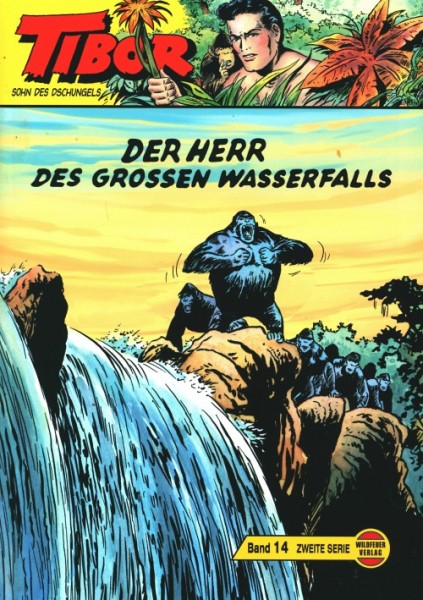 Tibor Zweite Serie Großband 14