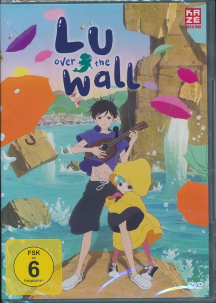 Lu over the Wall DVD