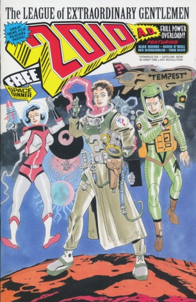 US: League of Extraordinary Gentlemen Vol.4 No.6