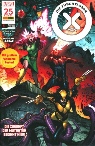 Die furchtlosen X-Men 01