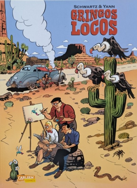 Gringos Locos (Carlsen, Br.)