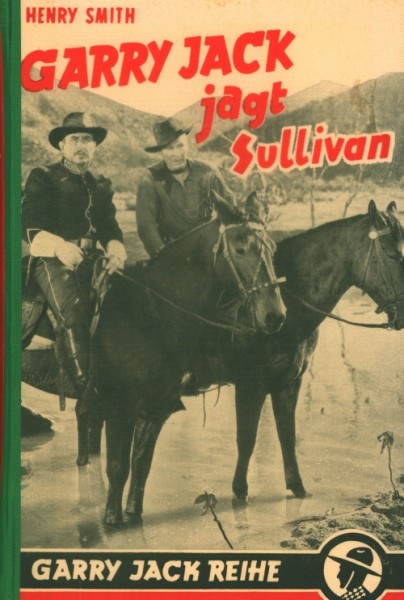 Garry Jack Leihbuch Garry Jack jagt Sullivan (Bach)