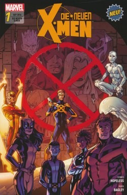 Neuen X-Men (Panini, Br., 2016) Nr. 1-4 kpl. (Z1)