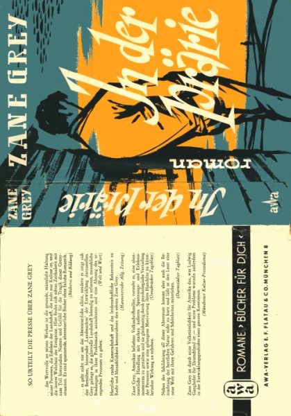 Grey, Zane Leihbuch SU In der Prärie (Awa) nur Schutzumschlag