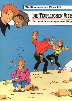 Abenteuer von Chick Bill (Feest, Br.) Nr. 1-3