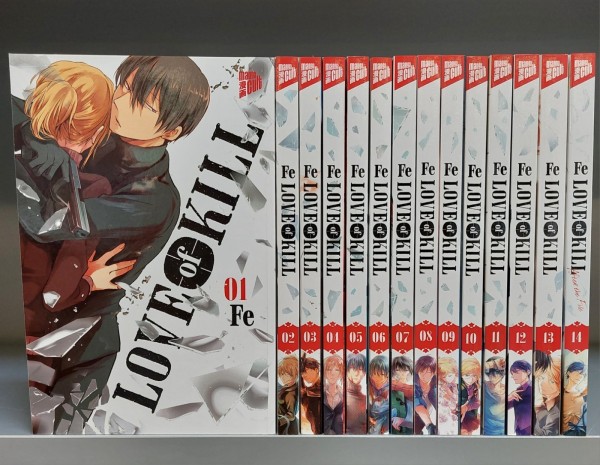 Love of Kill (Manga Cult, Tb.) Nr. 1-14 kpl. (neu)