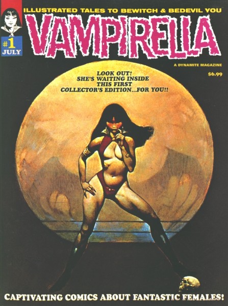 Vampirella (Magazine, 2019) 1