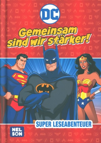 DC Superhelden: Gemeinsam sind wir stärker!