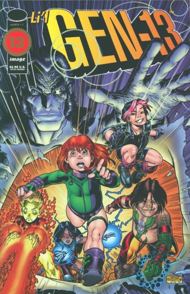 Gen 13 (1995) X-Babies 1