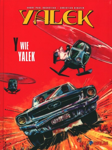 Yalek (All Verlag, B.) Nr. 1-4