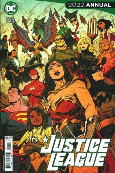 US: Justice League (2018) Annual 2022