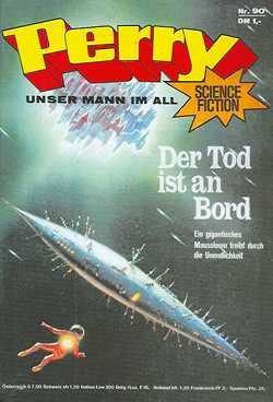 Perry unser Mann im All 90