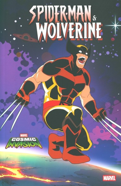 Spider-Man & Wolverine 03 Variant Gamescom