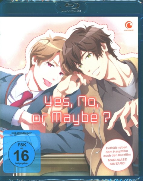 Yes, No or Maybe Blu-ray