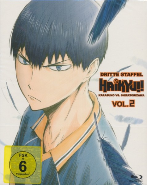 Haikyu!! Dritte Staffel Vol. 2 DVD
