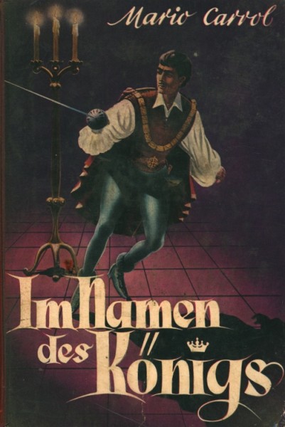 Carrol, Mario Leihbuch Im Namen des Königs (Heros)
