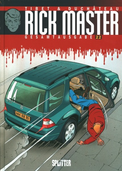 Rick Master - Gesamtausgabe 22