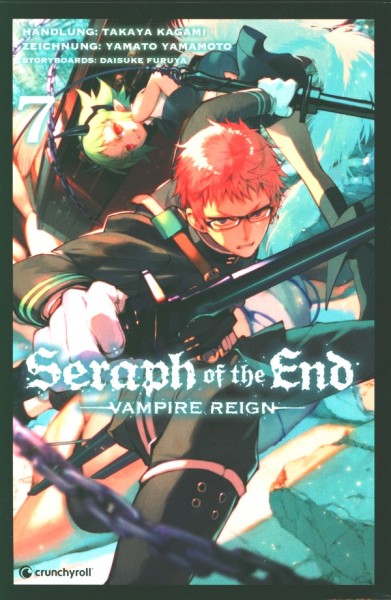 Seraph of the End - Vampire Reign 07