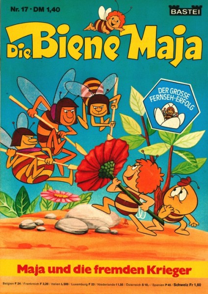 Biene Maja (Bastei, Gb., 1976-1981) Nr. 1-100