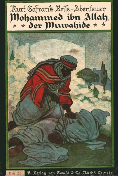 Kurt Gafrans Reise-Abenteuer (Ewald & Co, Vorkrieg) Nr. 1-55