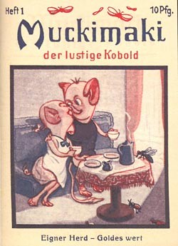 Muckimaki (Romanheftreprints) Nr. 1-10 (neu)