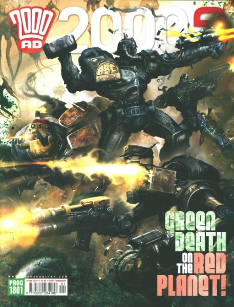 2000 AD (Magazine) 1801-1850 zus. (Z1)