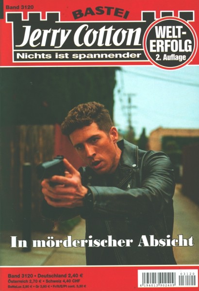 Jerry Cotton 2. Auflage 3120