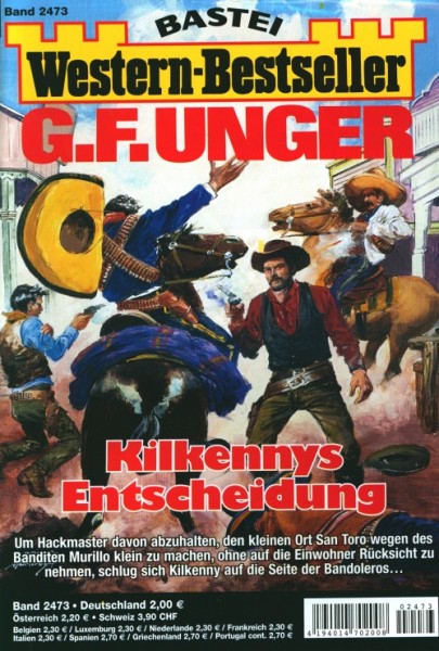 Western-Bestseller G.F. Unger 2473