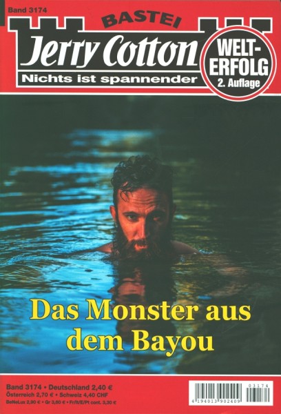 Jerry Cotton 2. Auflage 3174