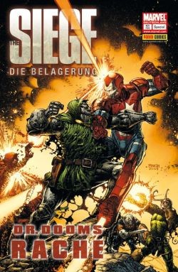 Siege: Die Belagerung (Panini, Gb.) Special Dr. Dooms Rache