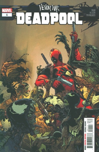 Venom War: Deadpool (2024) 1-3 kpl. (new)