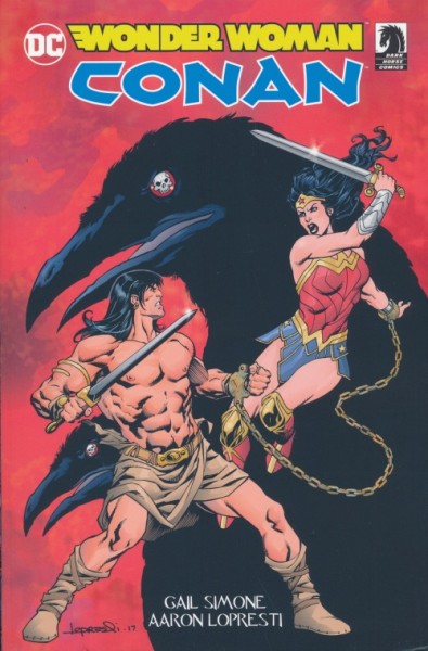 Wonder Woman/Conan (Panini, Br.)