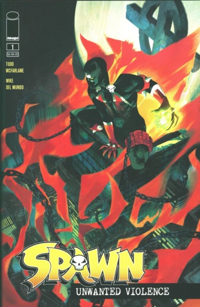 Spawn Unwanted Violence 1-2