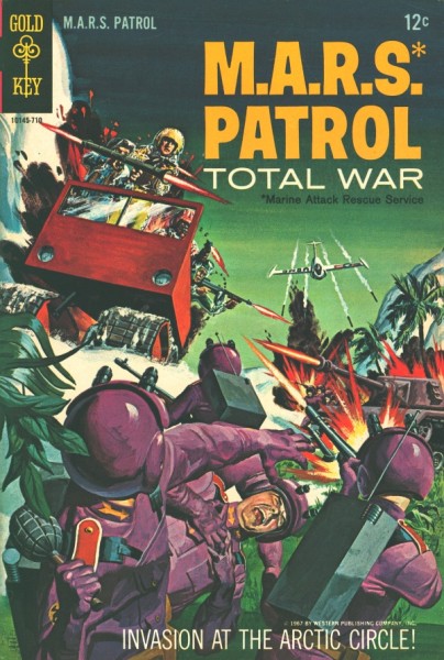 M.A.R.S. Patrol Total War (1966) 3-10
