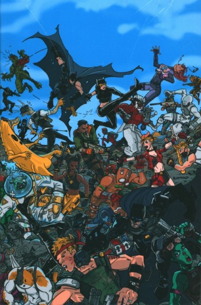 Batman/Fortnite (Panini, Gb.) Variant Nr. 6 B