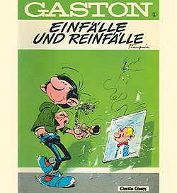 Gaston (Carlsen, Br., 1981) Nr. 1+2 (grün und blau) kpl. (Z1-2)