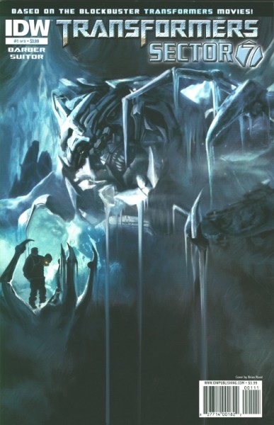 Transformers: Sector 7 (2010) 1-5 kpl. (Z0-2)