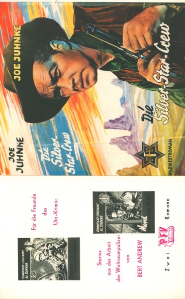 Juhnke, Joe Leihbuch SU Silver-Star-Crew (Feldmann) nur Schutzumschlag