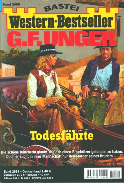 Western-Bestseller G.F. Unger 2699