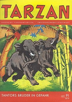 Tarzan Mondial Großband 91