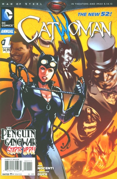 Catwoman (2011) Annual 1,2