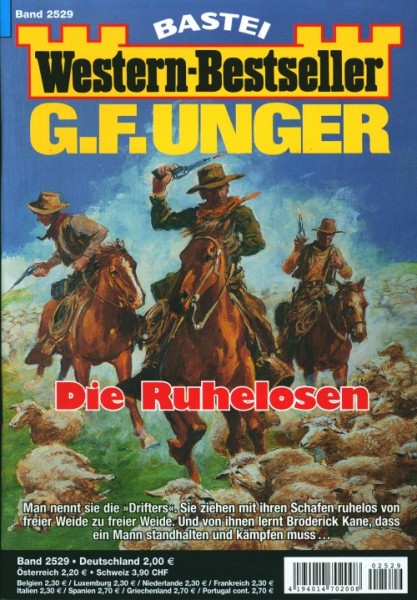 Western-Bestseller G.F. Unger 2529