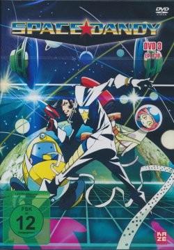 Space Dandy Vol.3 DVD